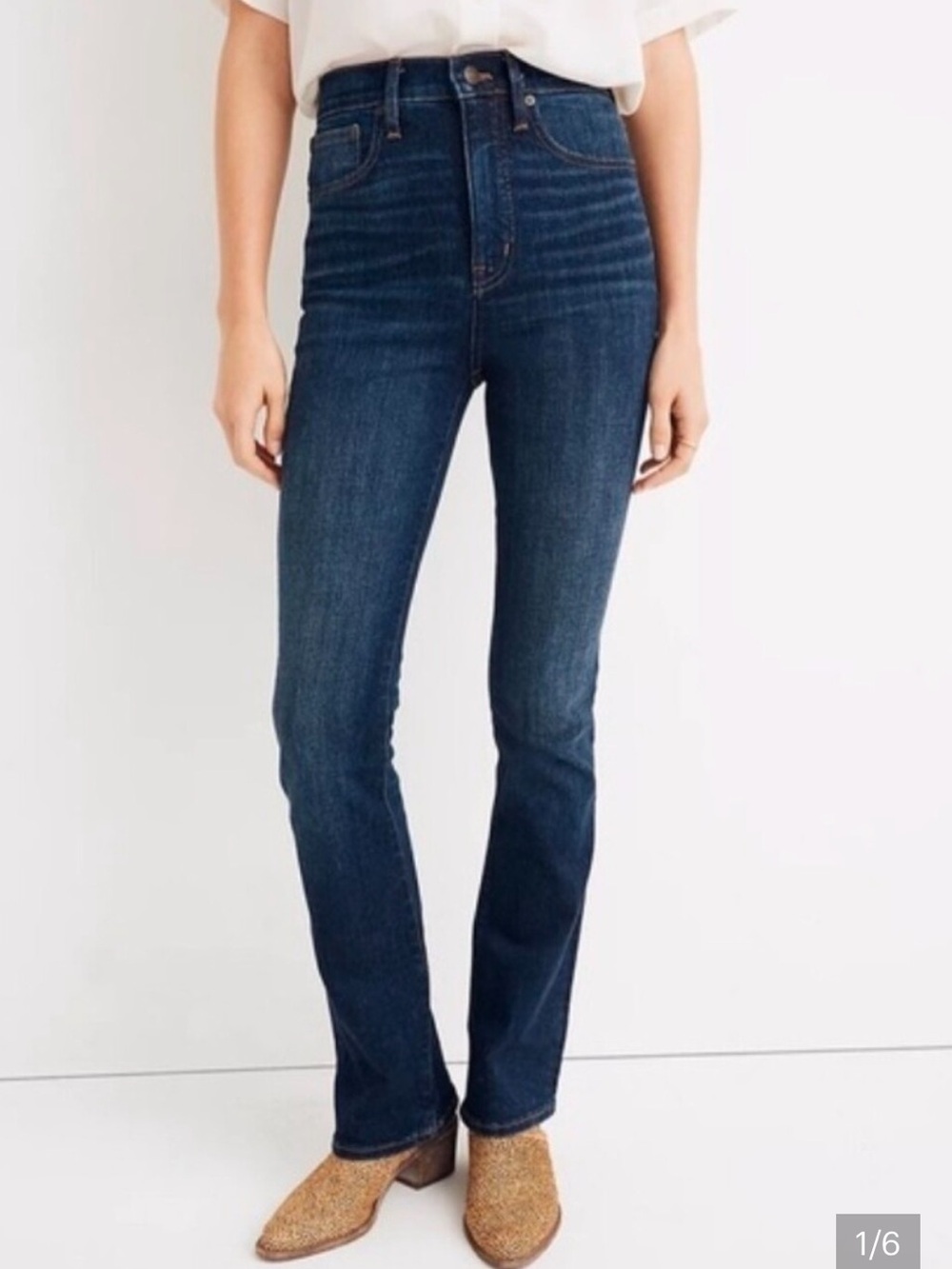 Madewell Skinny Flare Jean Womens 27